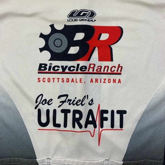 Vintage Louis Garneau Jersey Mens XXL Bicycle Ranch Scottsdale Arizona Cycling - Picture 14 of 16